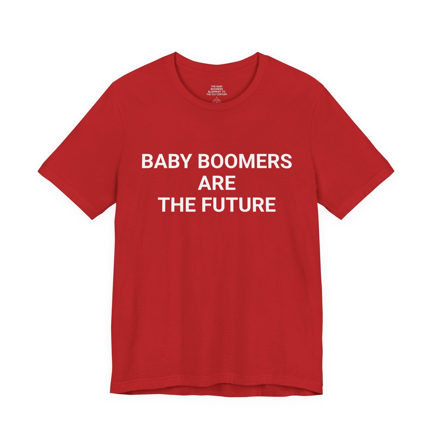 Legacy Is Calling Tee - Modern Fit (Crimson)