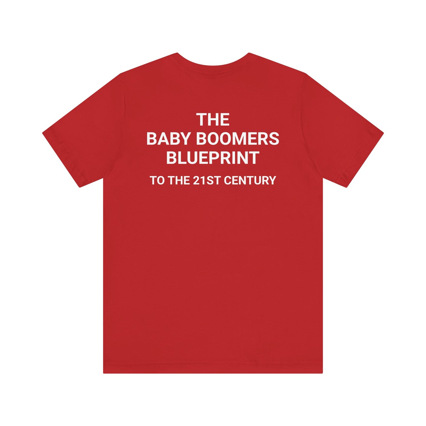 Legacy Is Calling Tee - Modern Fit (Crimson)