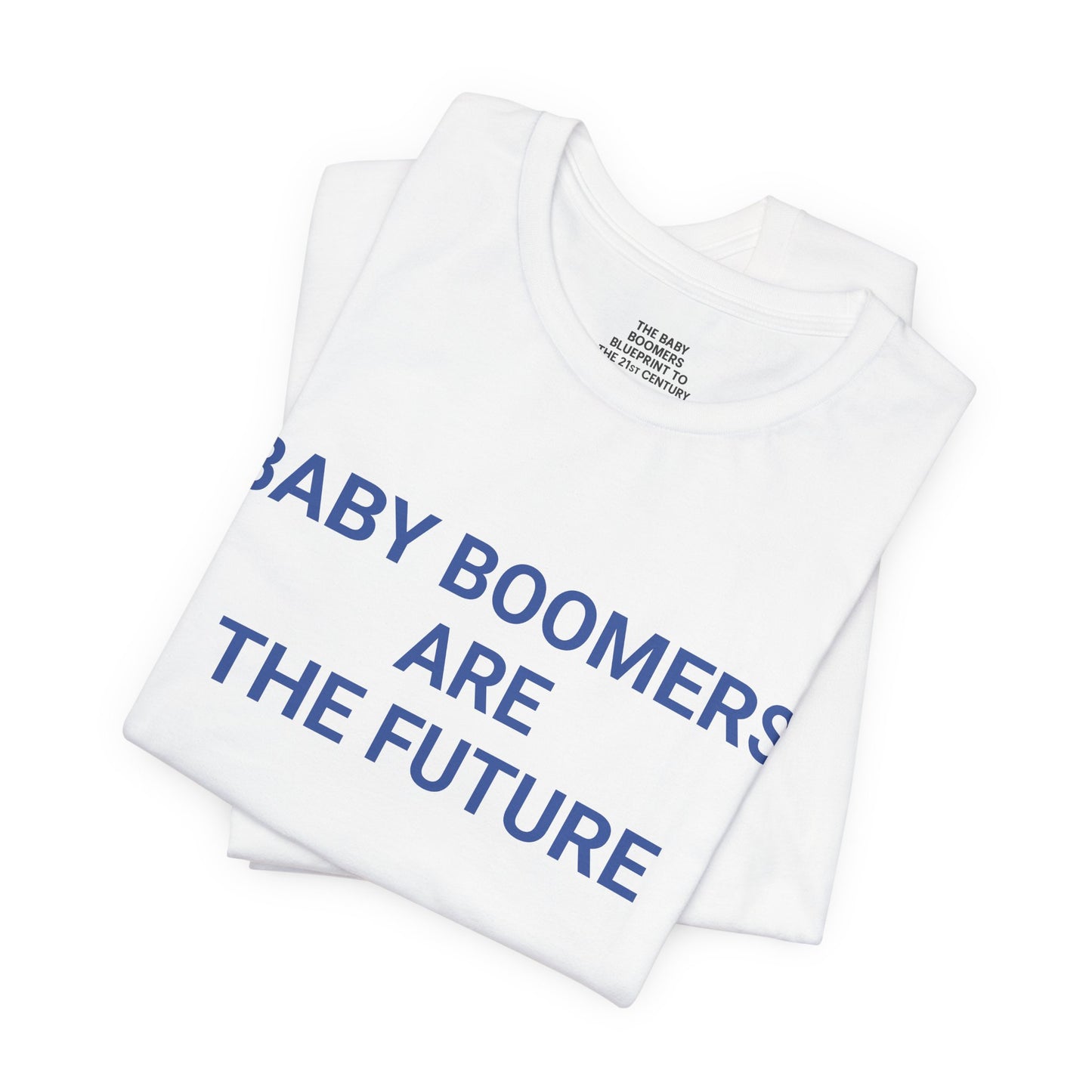 Legacy Is Calling Tee - Modern Fit (White/Blue)