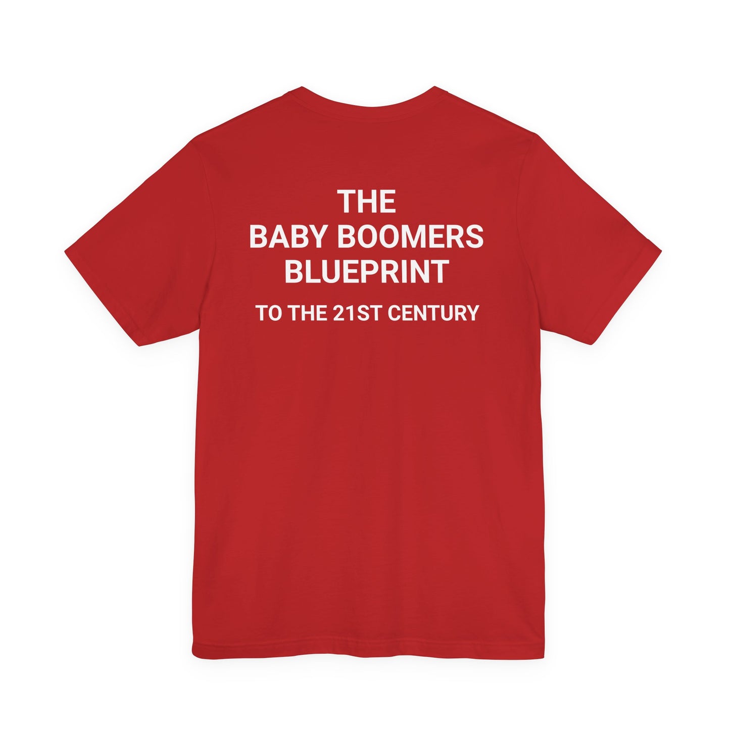 Legacy Is Calling Tee - Modern Fit (Crimson)