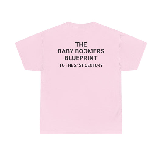 Legacy is Calling Tee - Classic Heavy Duty Fit (Rose)