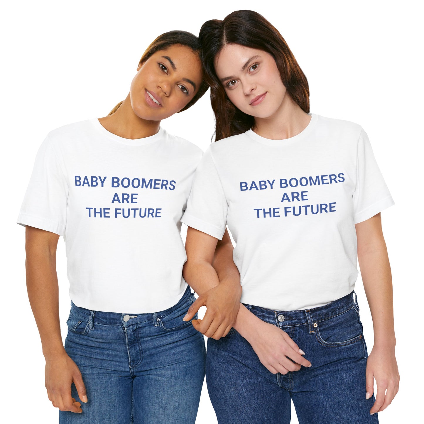 Legacy Is Calling Tee - Modern Fit (White/Blue)