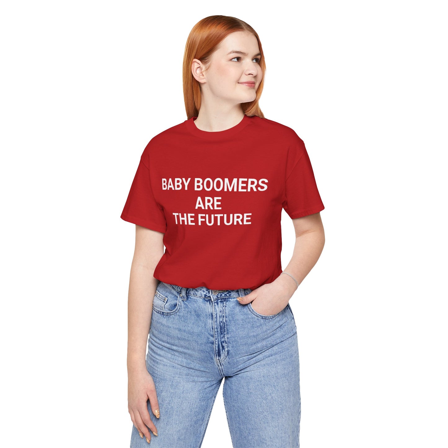 Legacy Is Calling Tee - Modern Fit (Crimson)