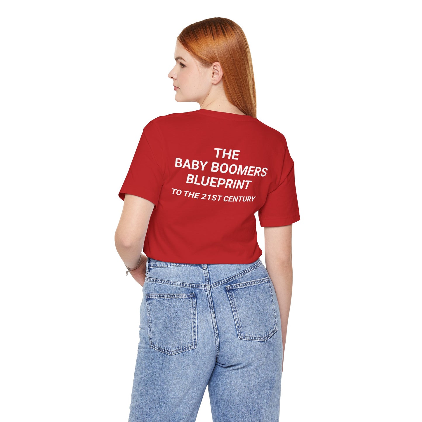 Legacy Is Calling Tee - Modern Fit (Crimson)