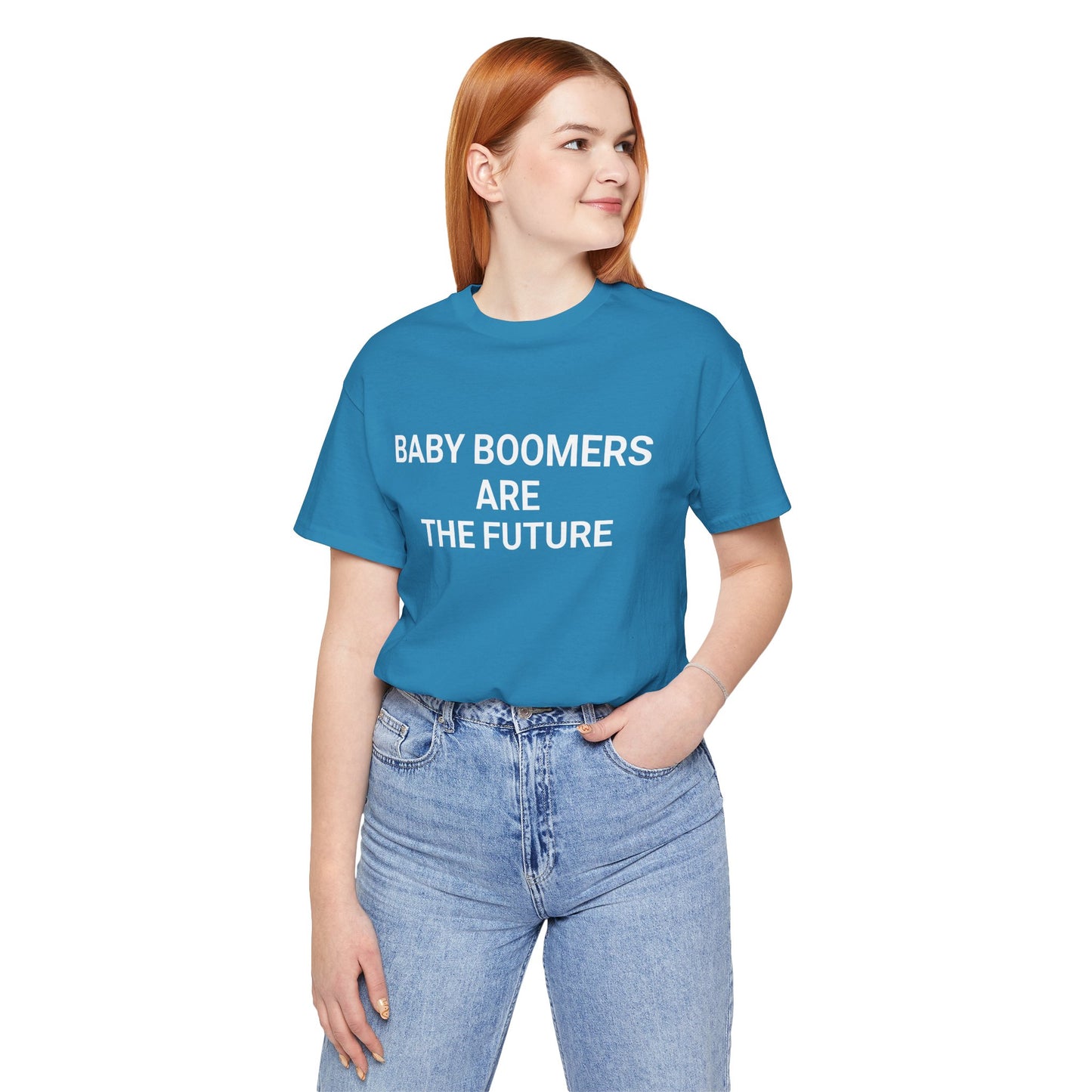 Legacy Is Calling Tee - Modern Fit (Aqua)