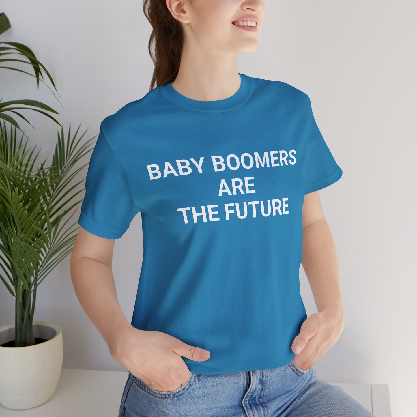 Legacy Is Calling Tee - Modern Fit (Aqua)