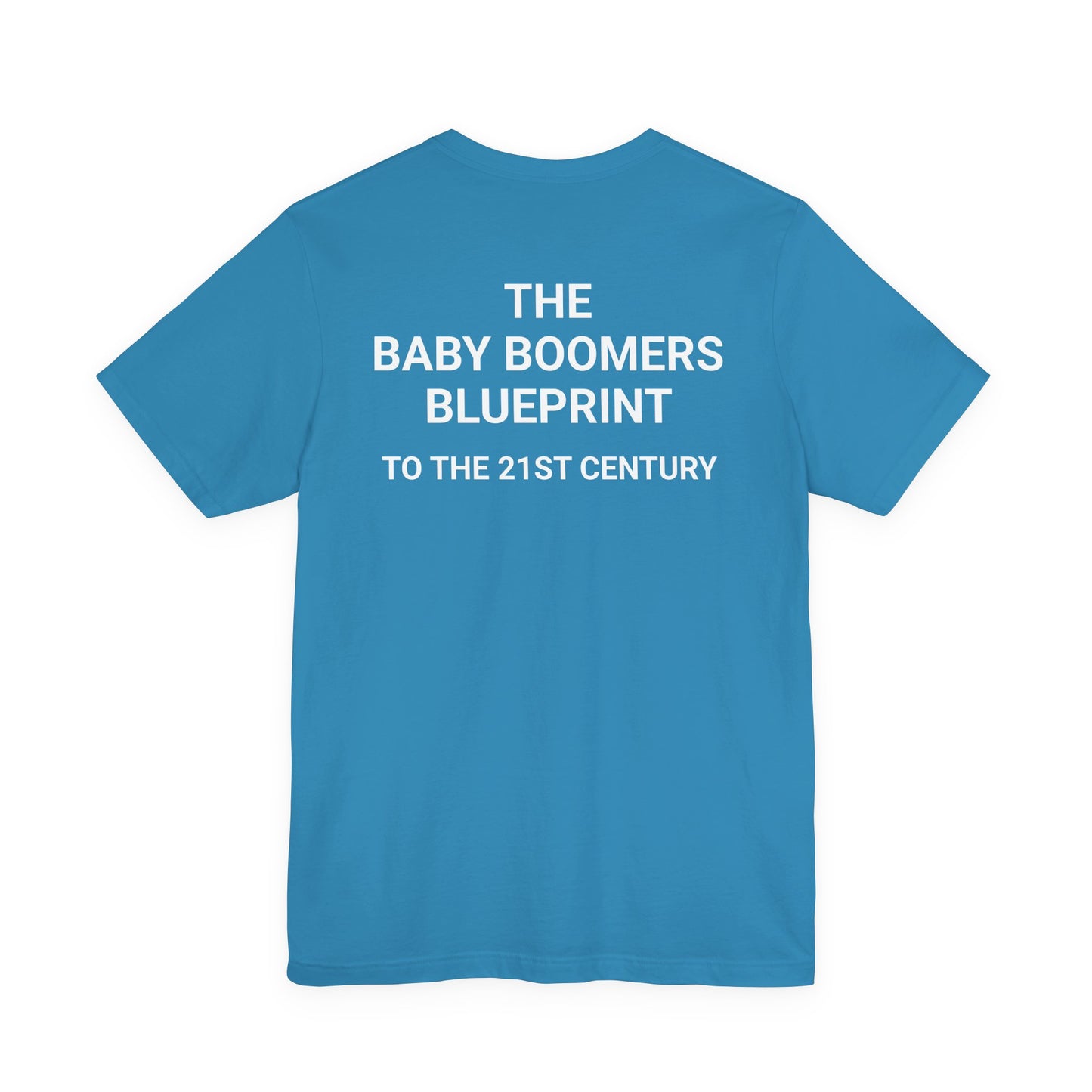 Legacy Is Calling Tee - Modern Fit (Aqua)
