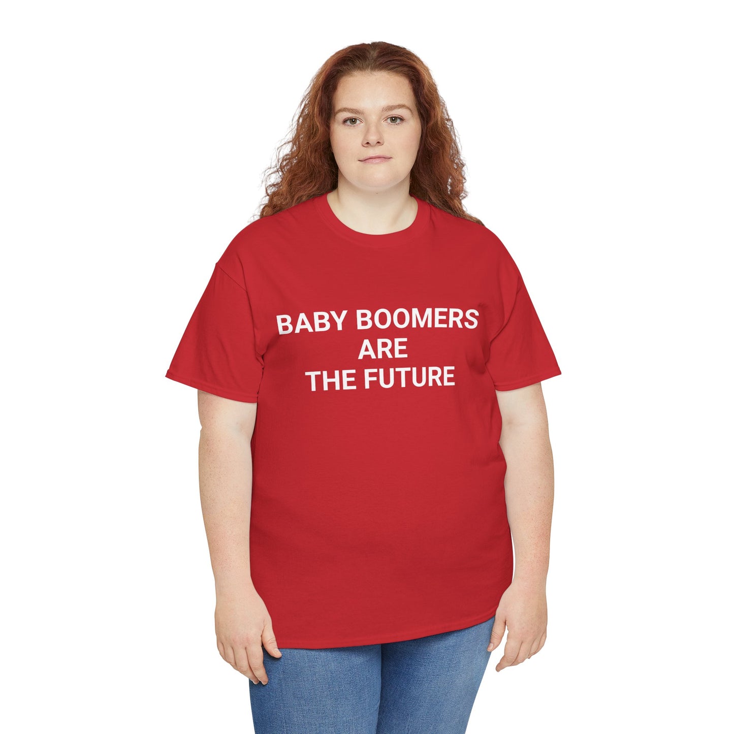 Legacy is Calling Tee - Classic Heavy Duty Fit (Red)