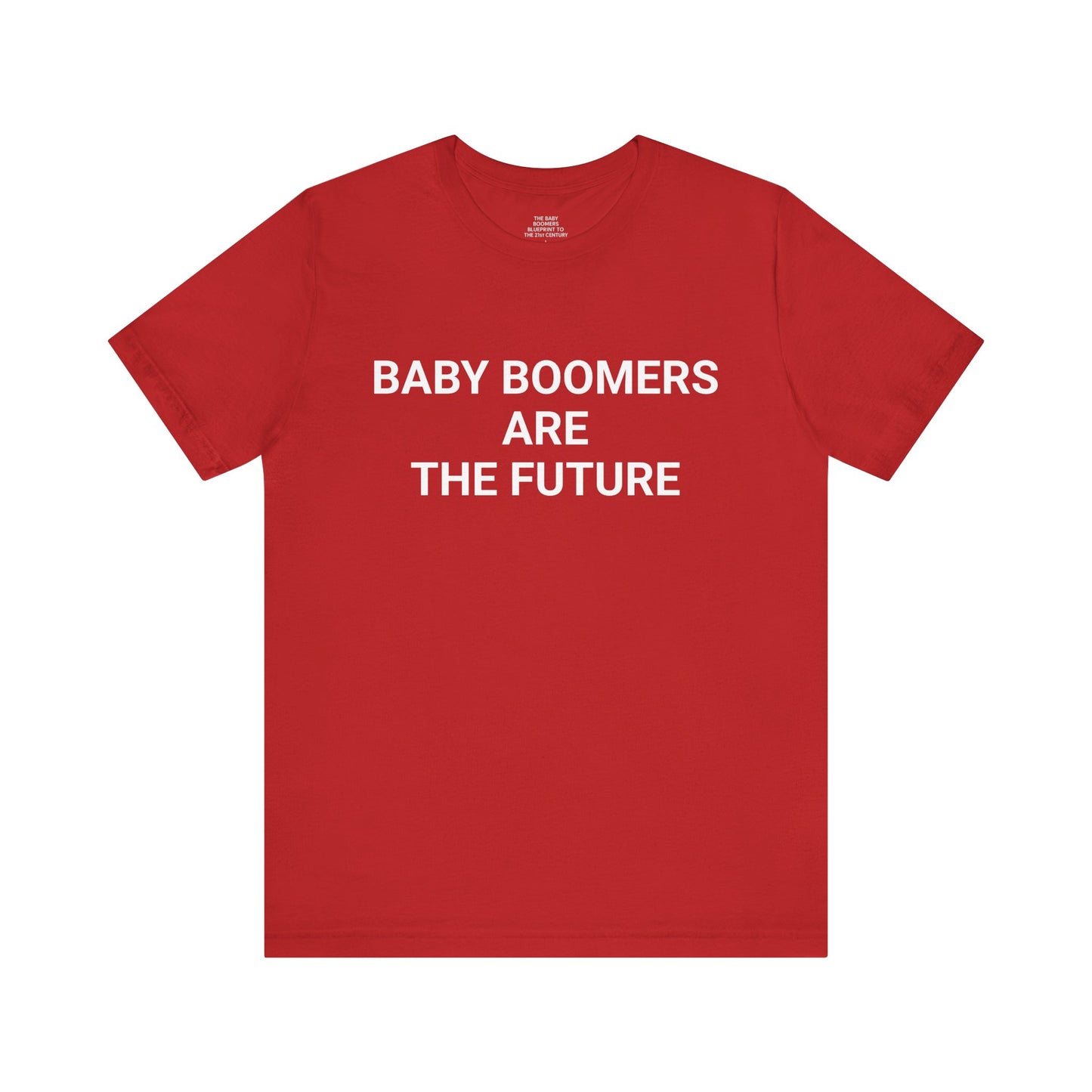 Legacy Is Calling Tee - Modern Fit (Crimson)
