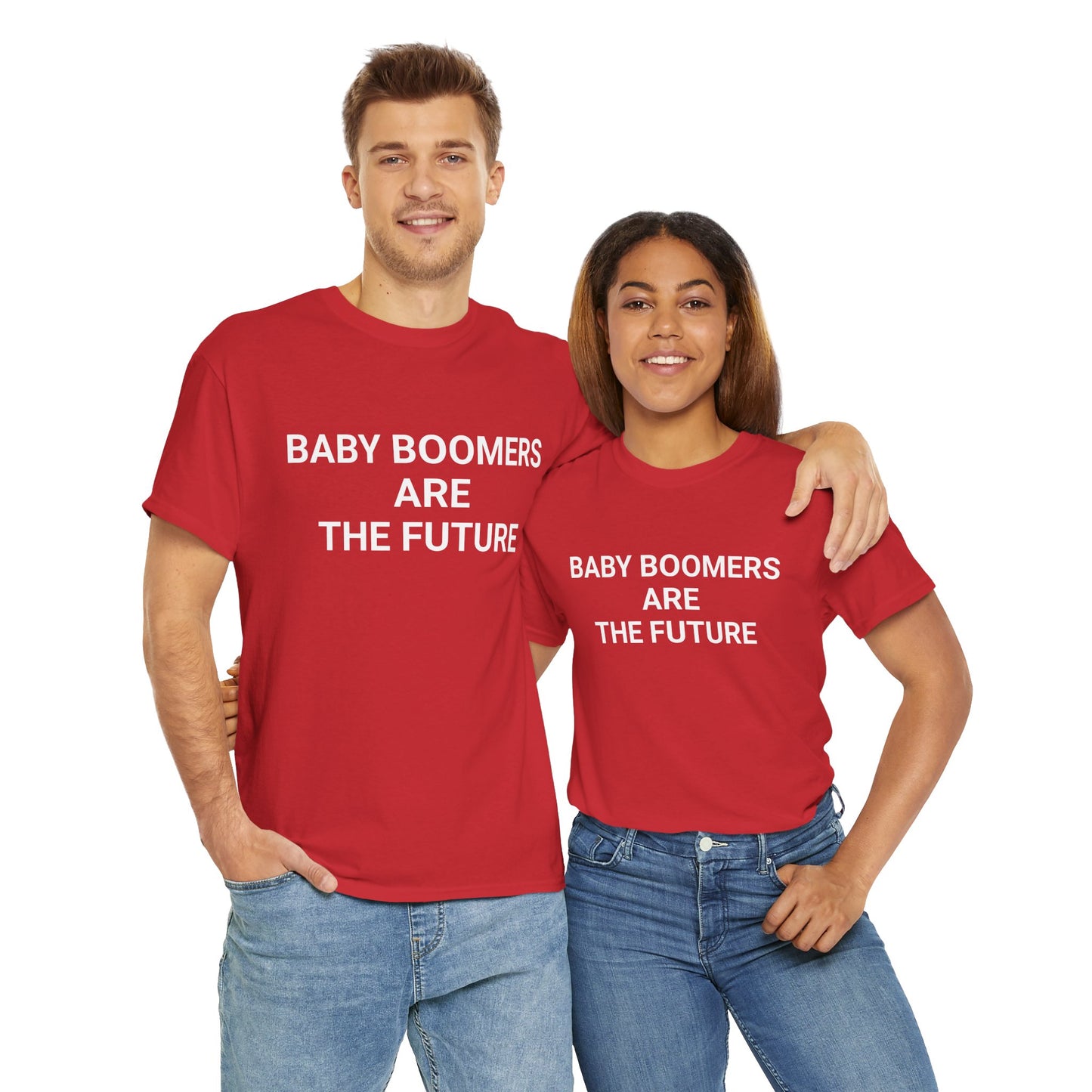Legacy is Calling Tee - Classic Heavy Duty Fit (Red)