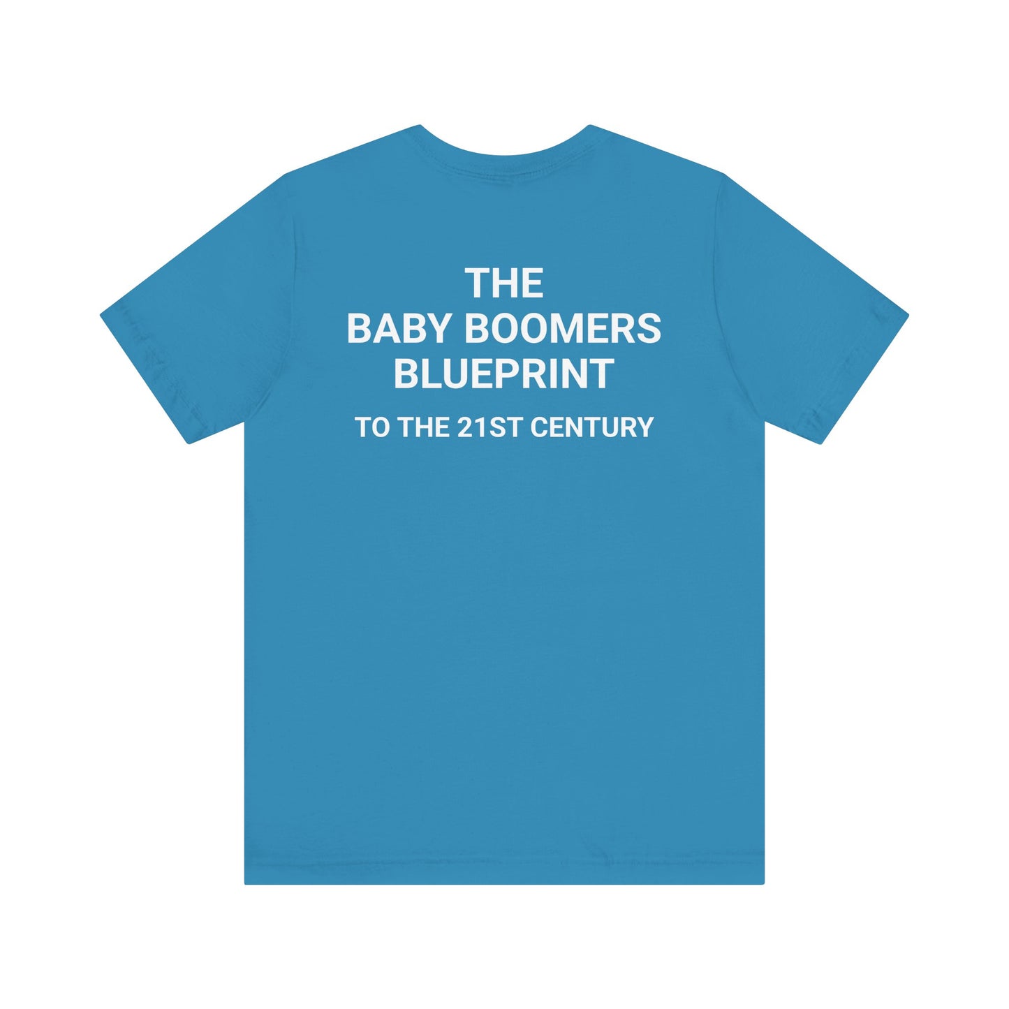 Legacy Is Calling Tee - Modern Fit (Aqua)