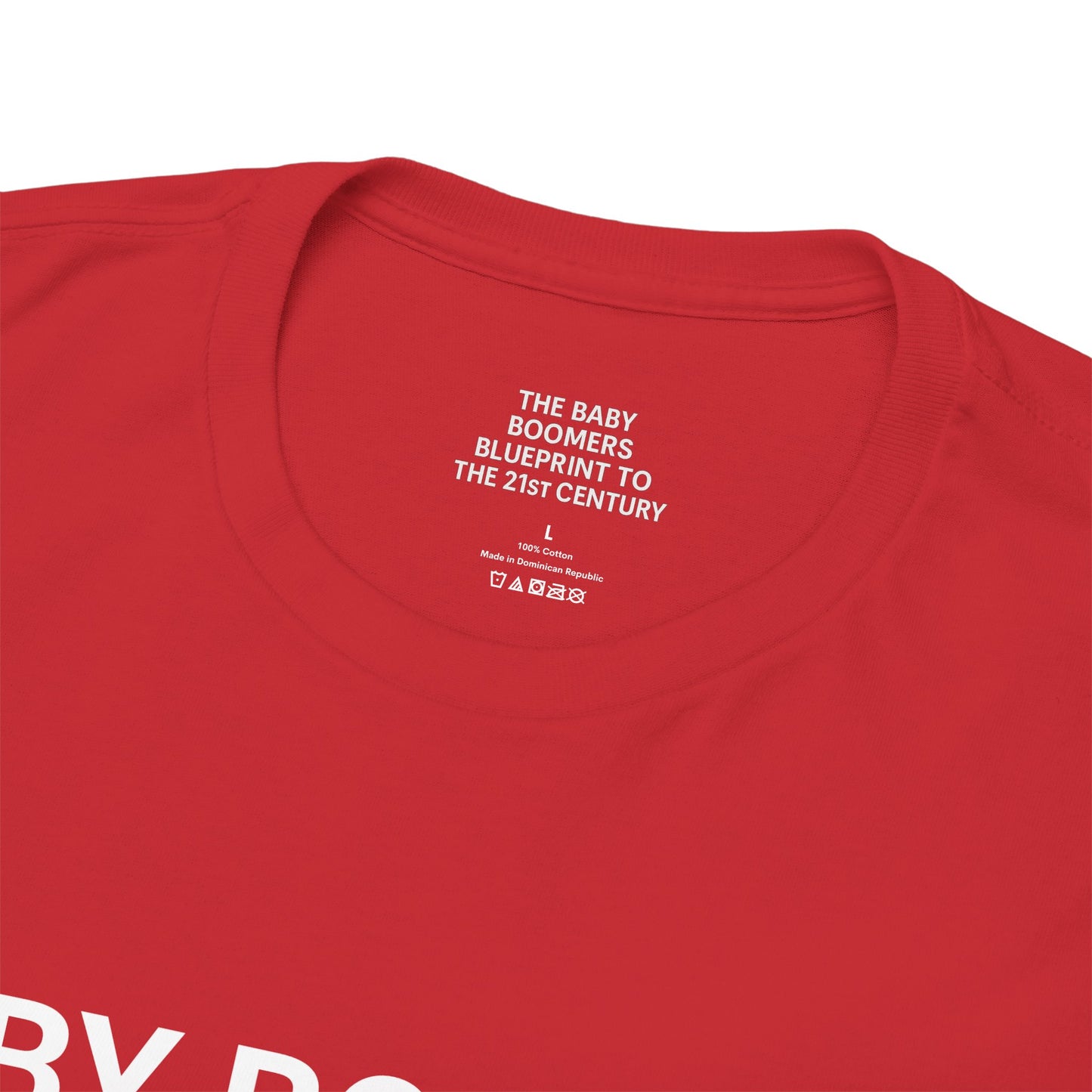 Legacy is Calling Tee - Classic Heavy Duty Fit (Red)