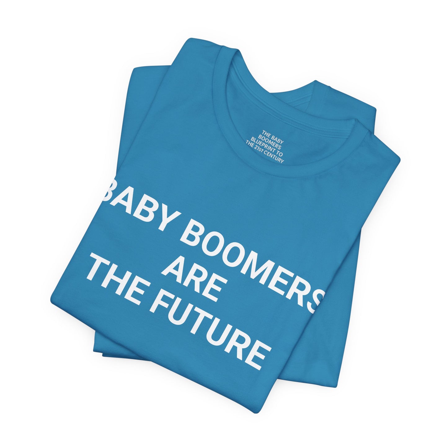 Legacy Is Calling Tee - Modern Fit (Aqua)