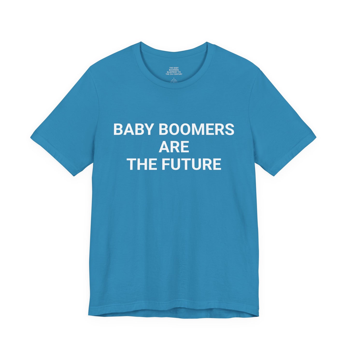 Legacy Is Calling Tee - Modern Fit (Aqua)