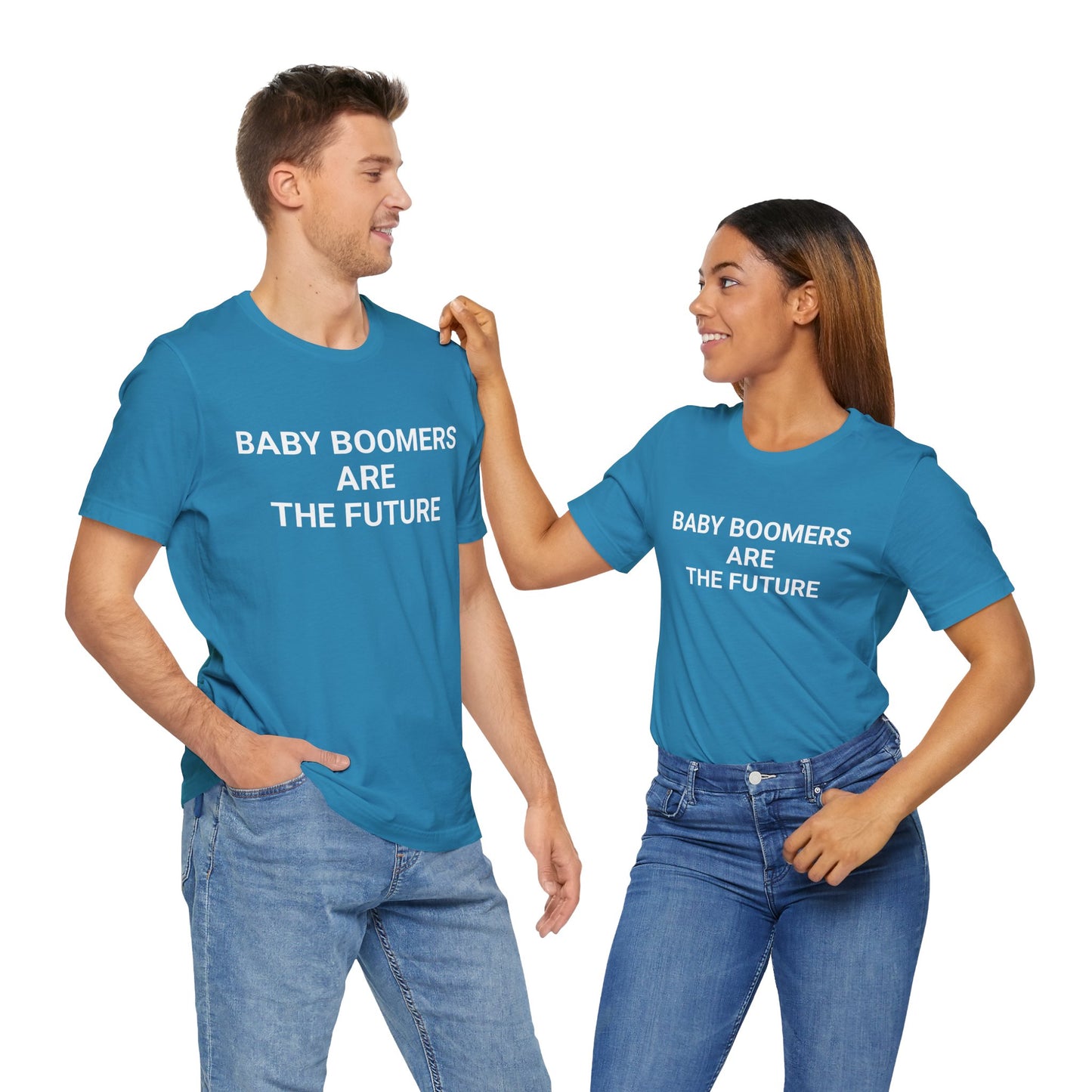 Legacy Is Calling Tee - Modern Fit (Aqua)