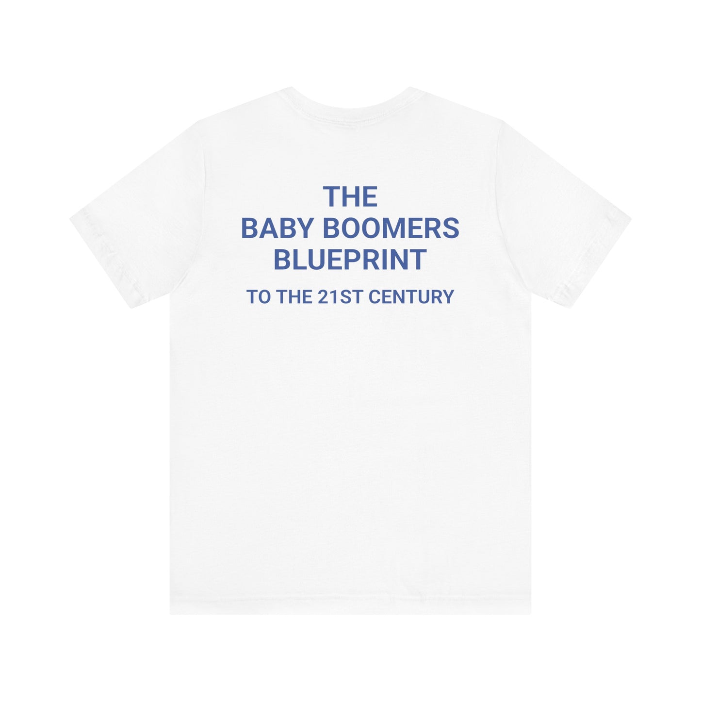 Legacy Is Calling Tee - Modern Fit (White/Blue)