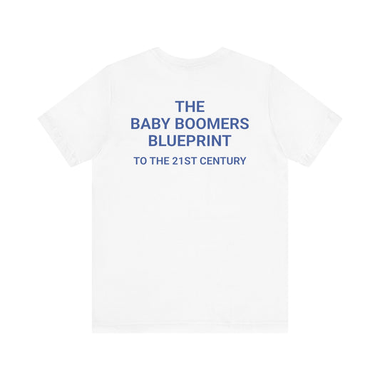 Legacy Is Calling Tee - Modern Fit (White/Blue)