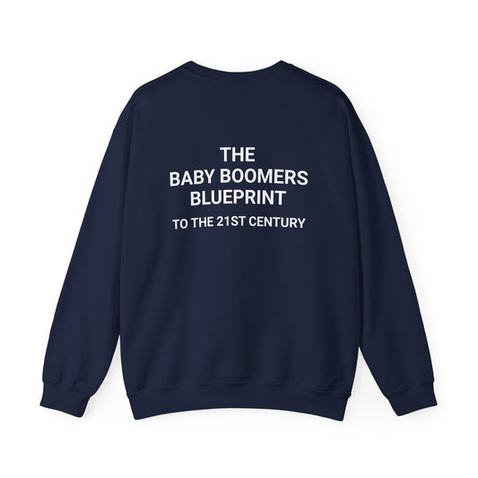 Legacy Is Calling Crewneck Sweatshirt (Heavy Blend) - Navy
