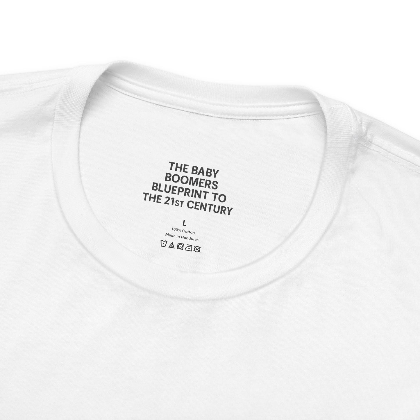 Legacy Is Calling Tee - Modern Fit (White/Blue)