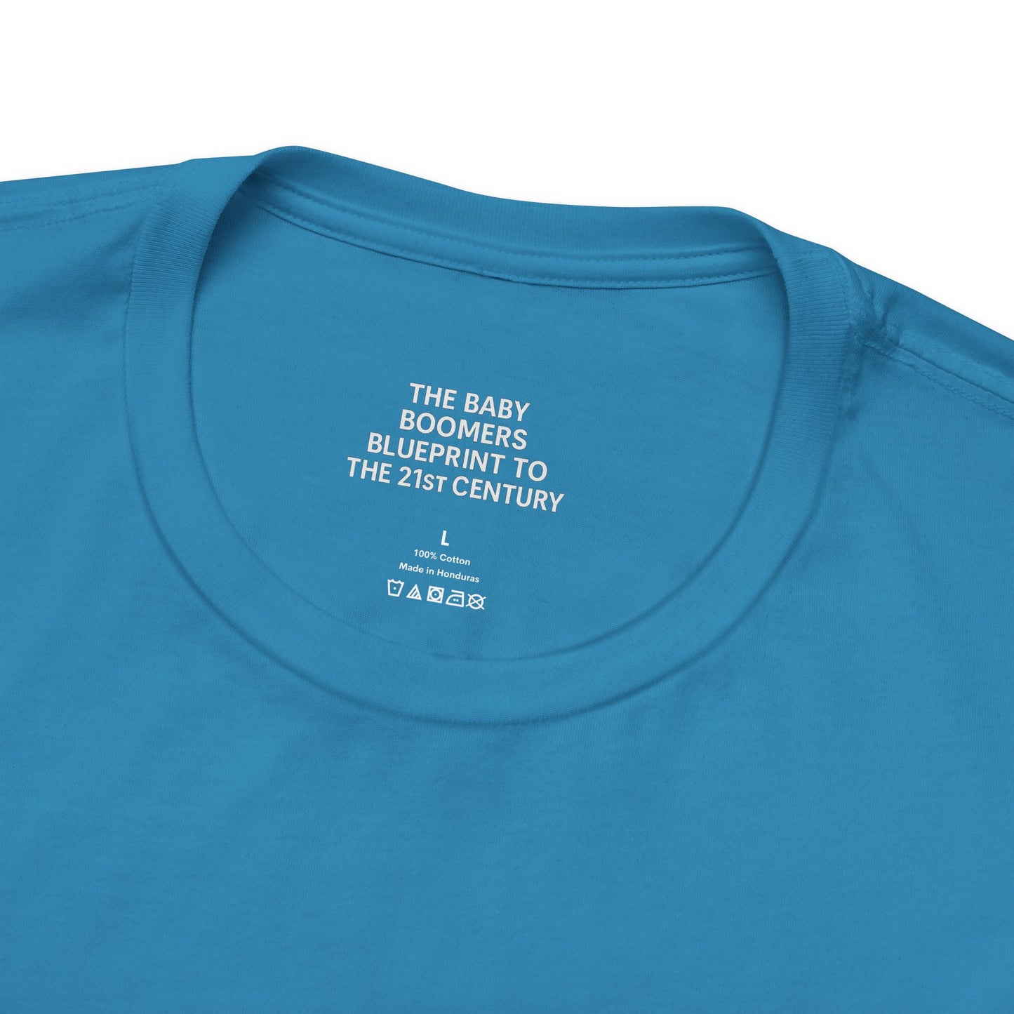 Legacy Is Calling Tee - Modern Fit (Aqua)