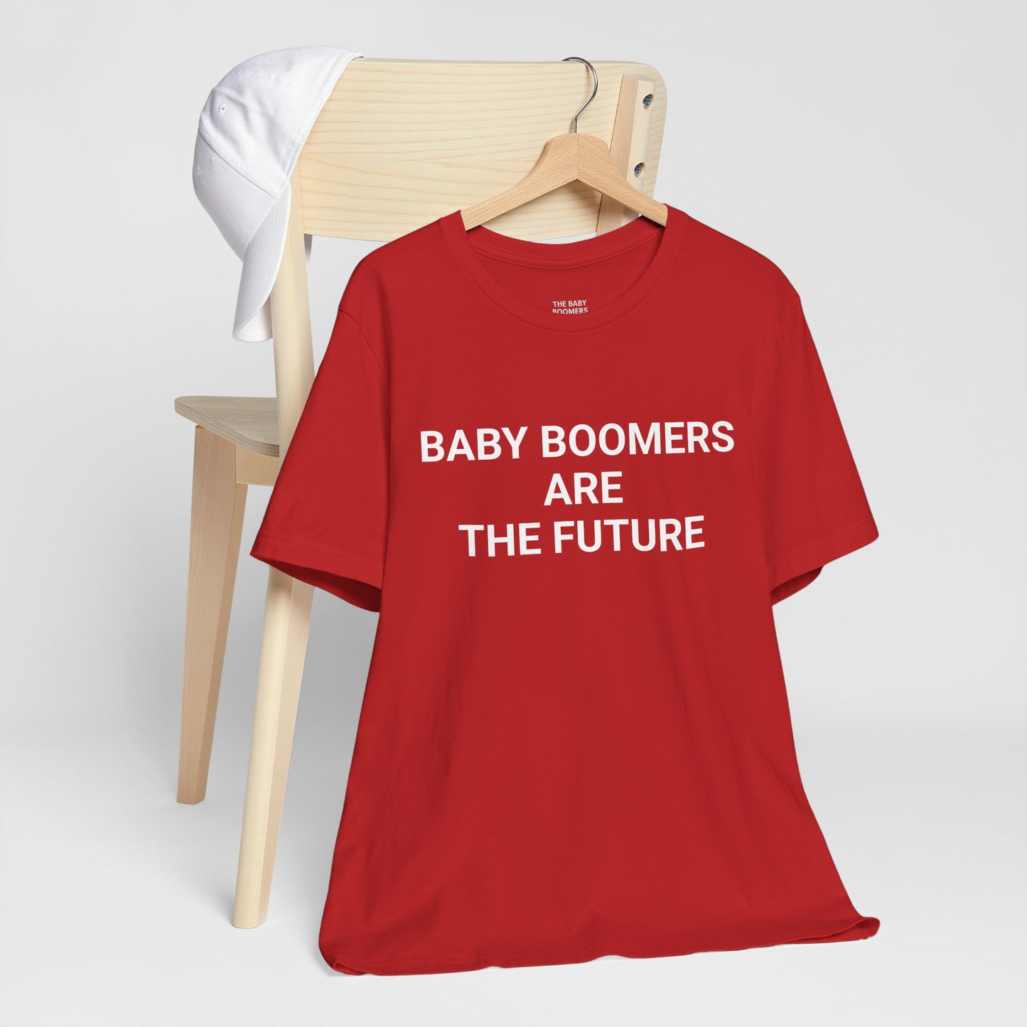 Legacy Is Calling Tee - Modern Fit (Crimson)
