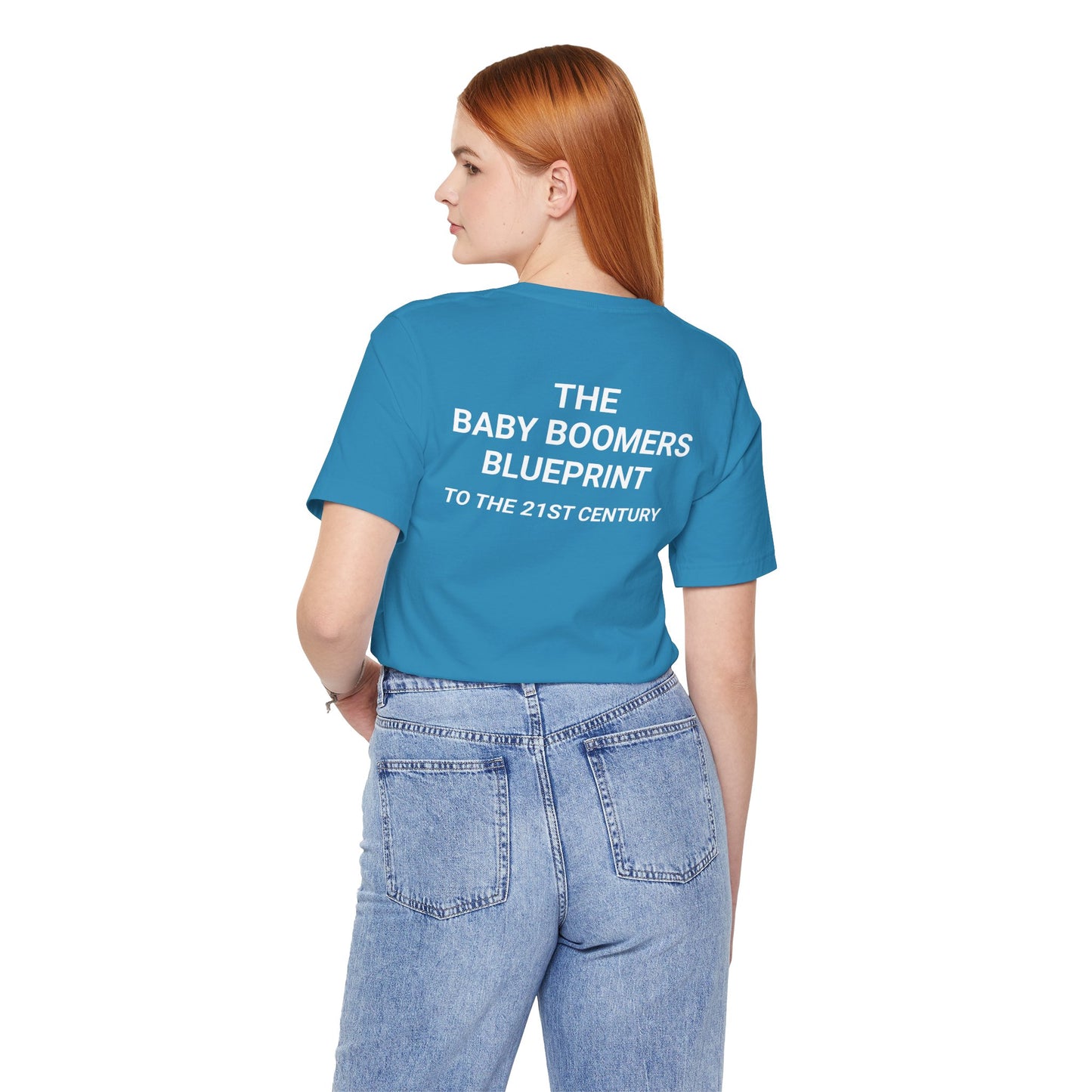 Legacy Is Calling Tee - Modern Fit (Aqua)