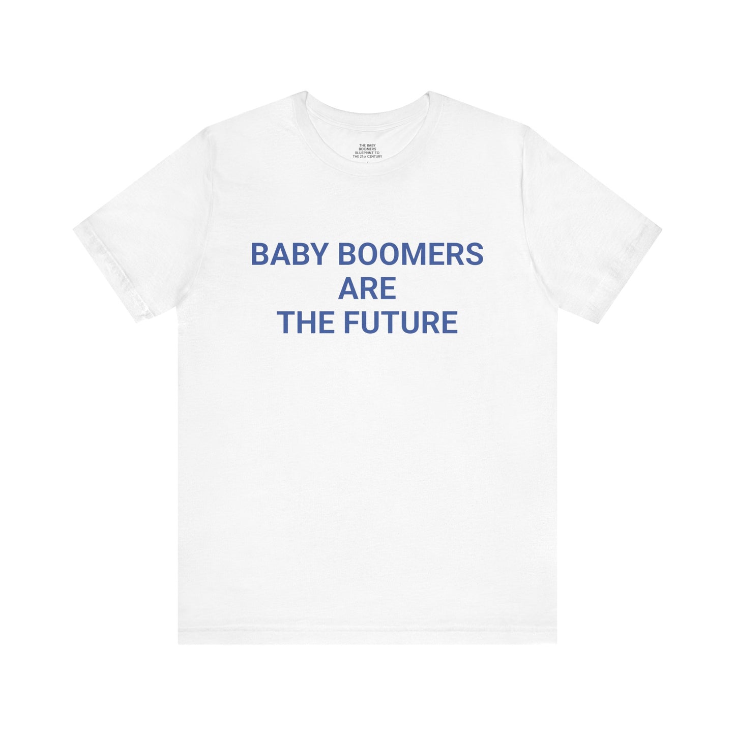 Legacy Is Calling Tee - Modern Fit (White/Blue)