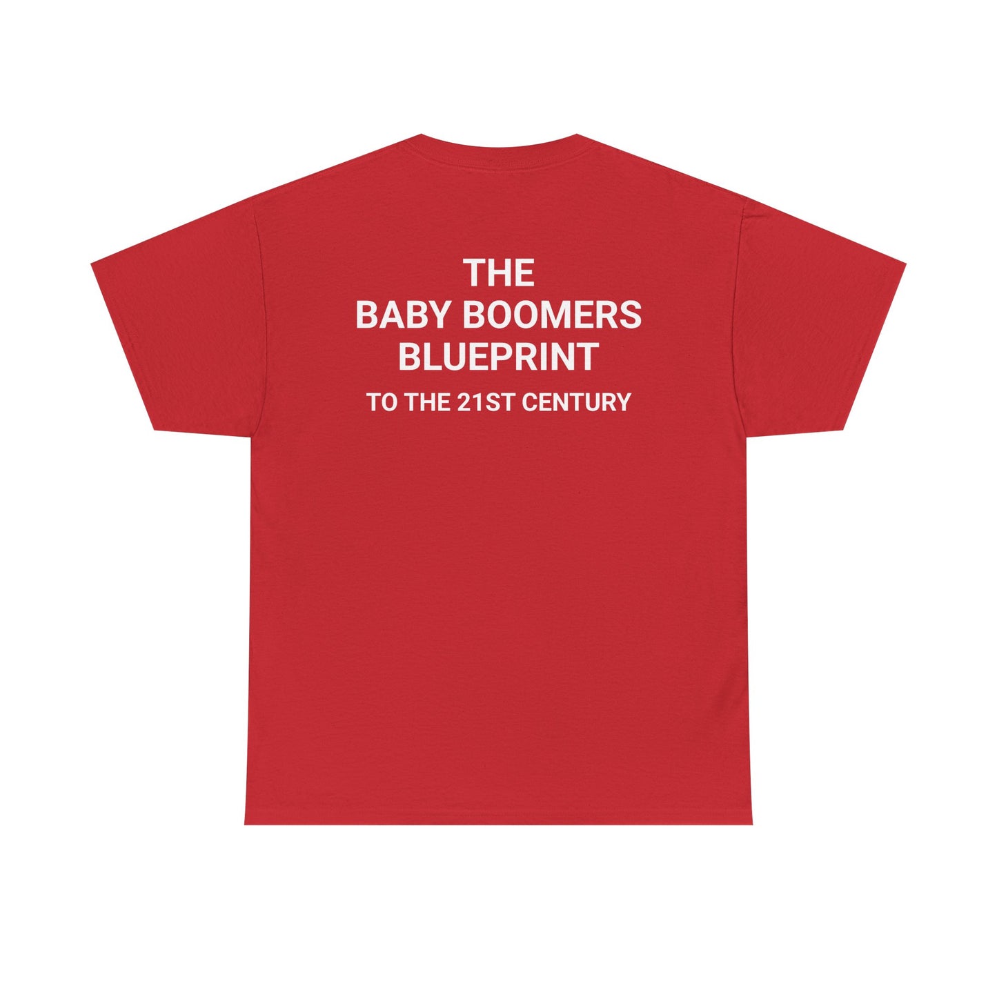 Legacy is Calling Tee - Classic Heavy Duty Fit (Red)