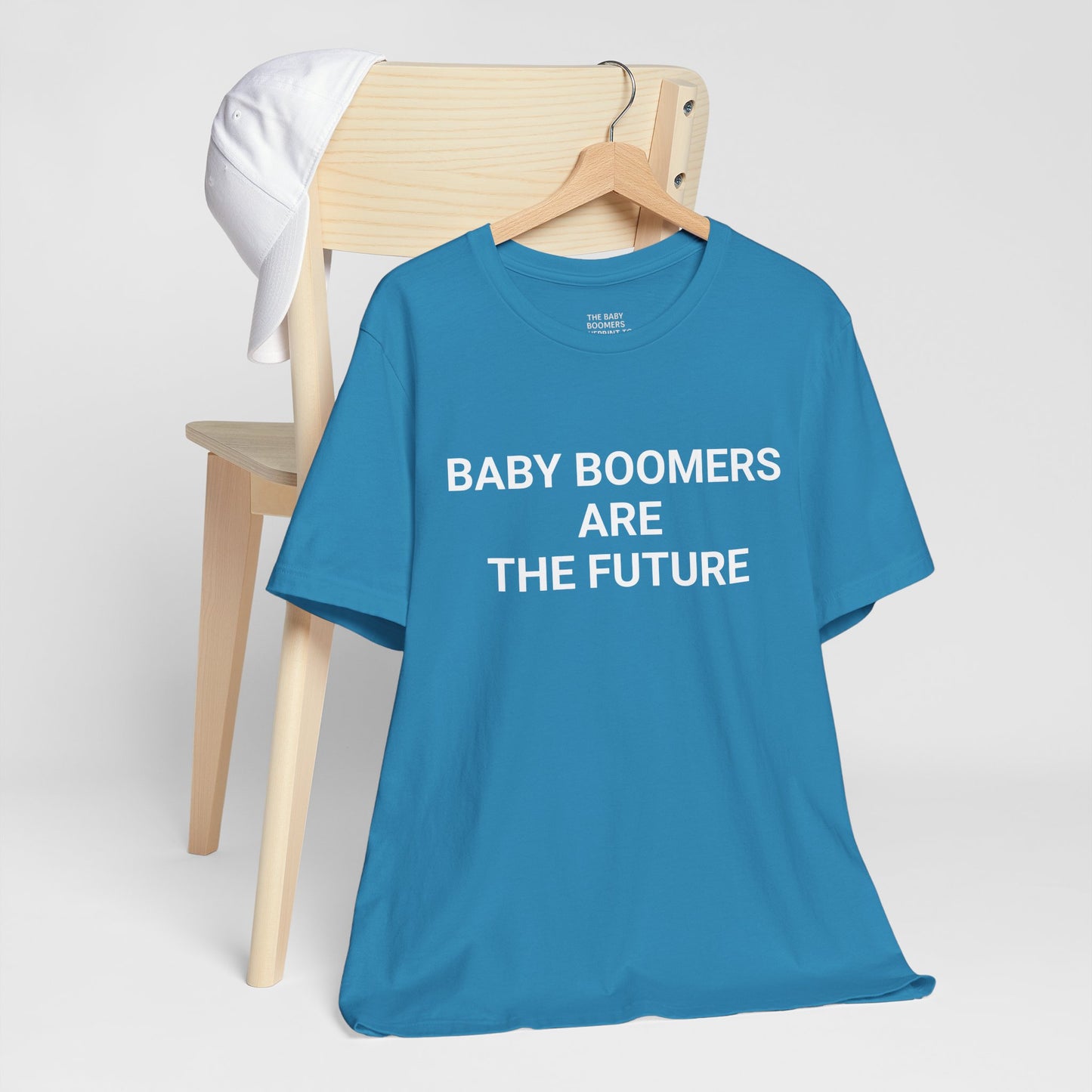 Legacy Is Calling Tee - Modern Fit (Aqua)