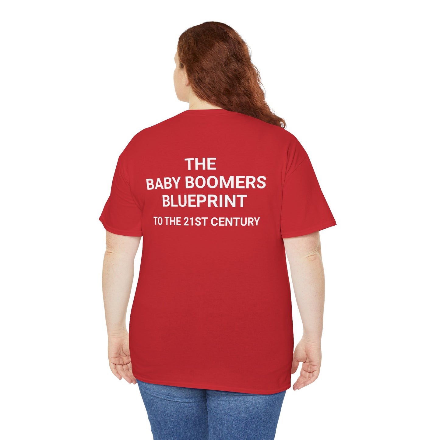 Legacy is Calling Tee - Classic Heavy Duty Fit (Red)
