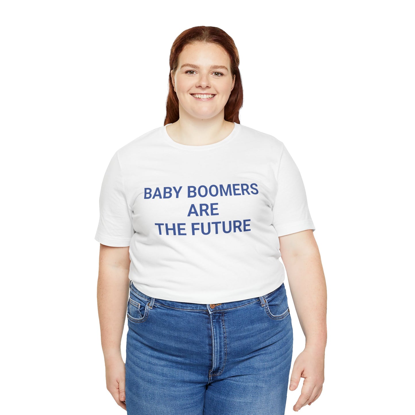 Legacy Is Calling Tee - Modern Fit (White/Blue)