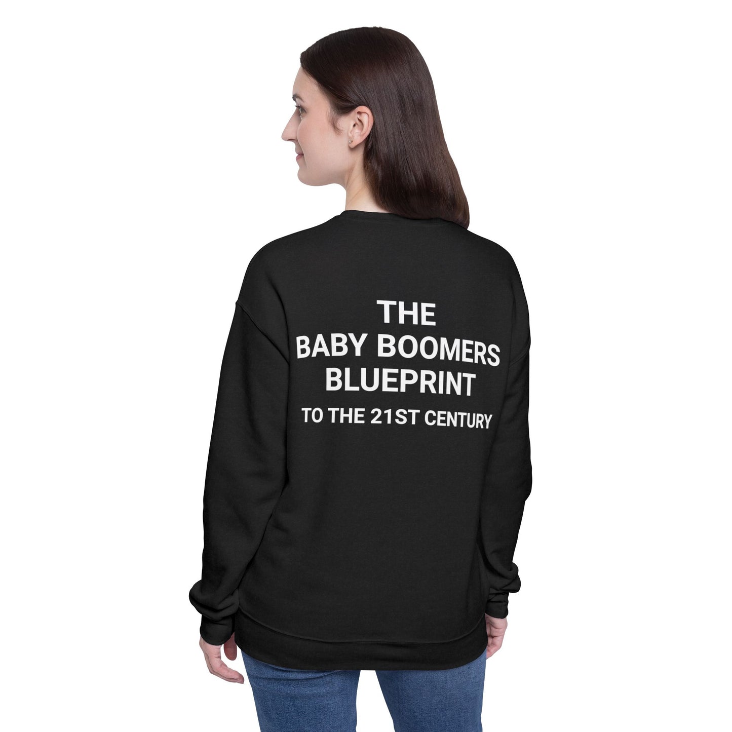 Legacy Is Calling Sweatshirt (Black) - Airlume Cotton