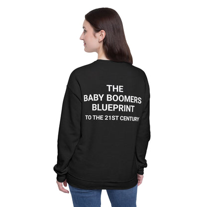 Legacy Is Calling Sweatshirt (Black) - Airlume Cotton