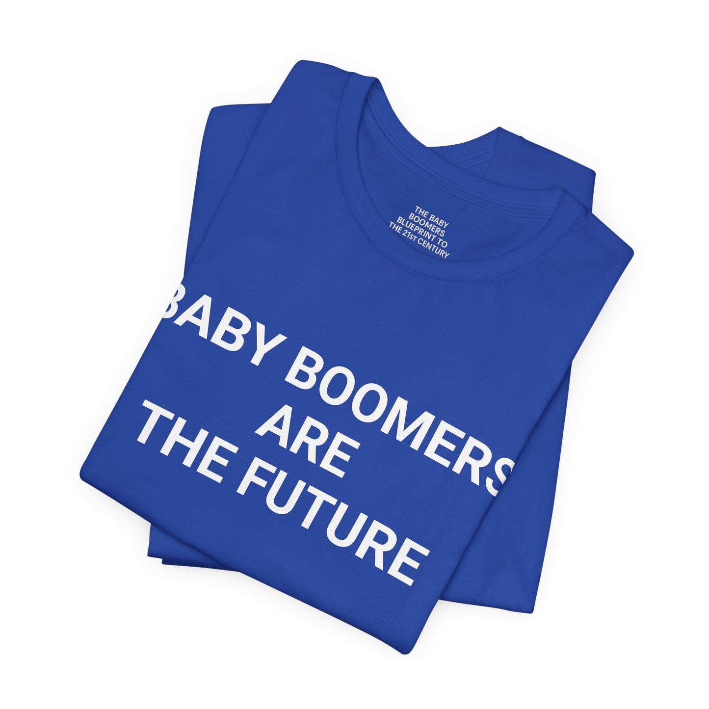 Legacy Is Calling Tee - Modern Fit (Blueprint Blue)