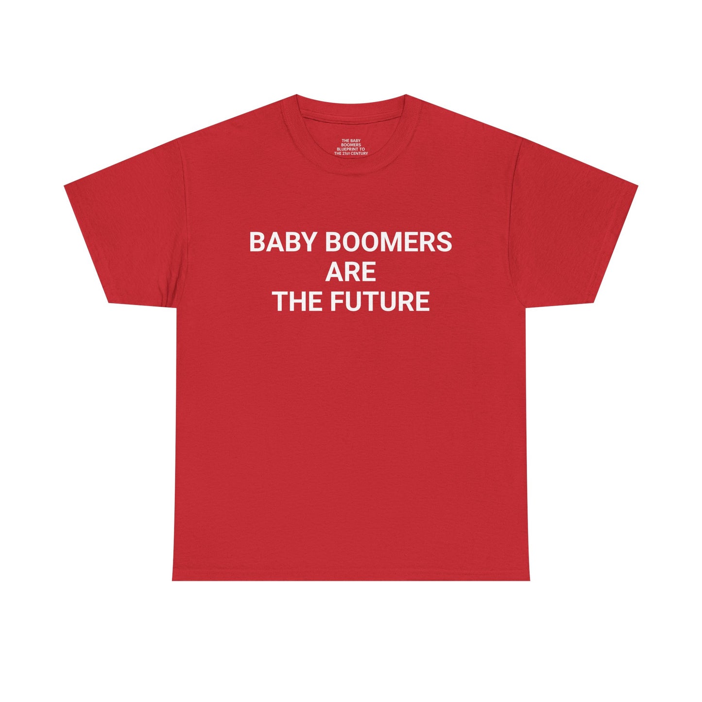 Legacy is Calling Tee - Classic Heavy Duty Fit (Red)