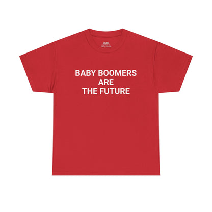 Legacy is Calling Tee - Classic Heavy Duty Fit (Red)