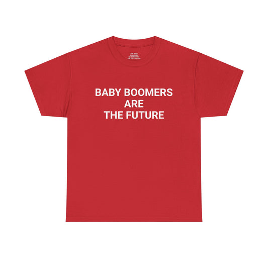 Legacy is Calling Tee - Classic Heavy Duty Fit (Red)