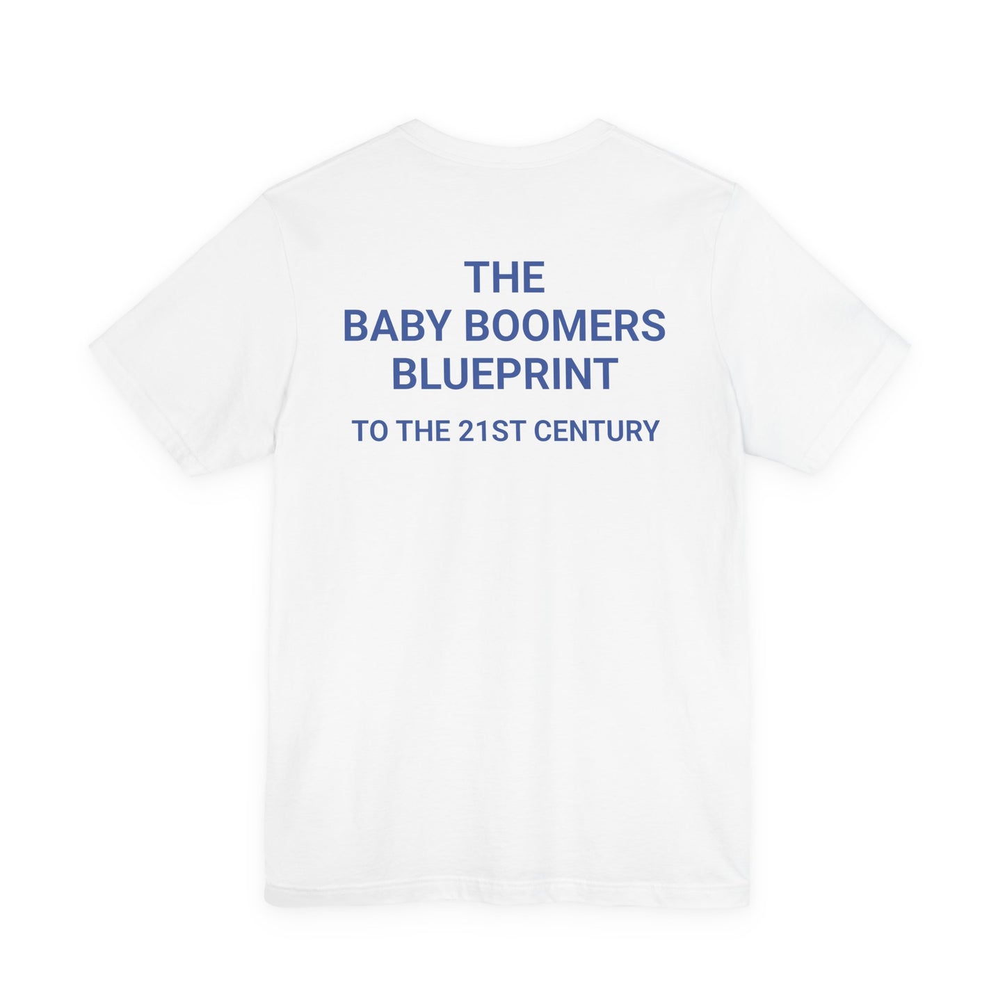 Legacy Is Calling Tee - Modern Fit (White/Blue)