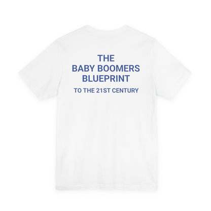 Legacy Is Calling Tee - Modern Fit (White/Blue)