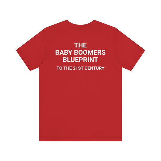 Legacy Is Calling Tee - Modern Fit (Crimson)