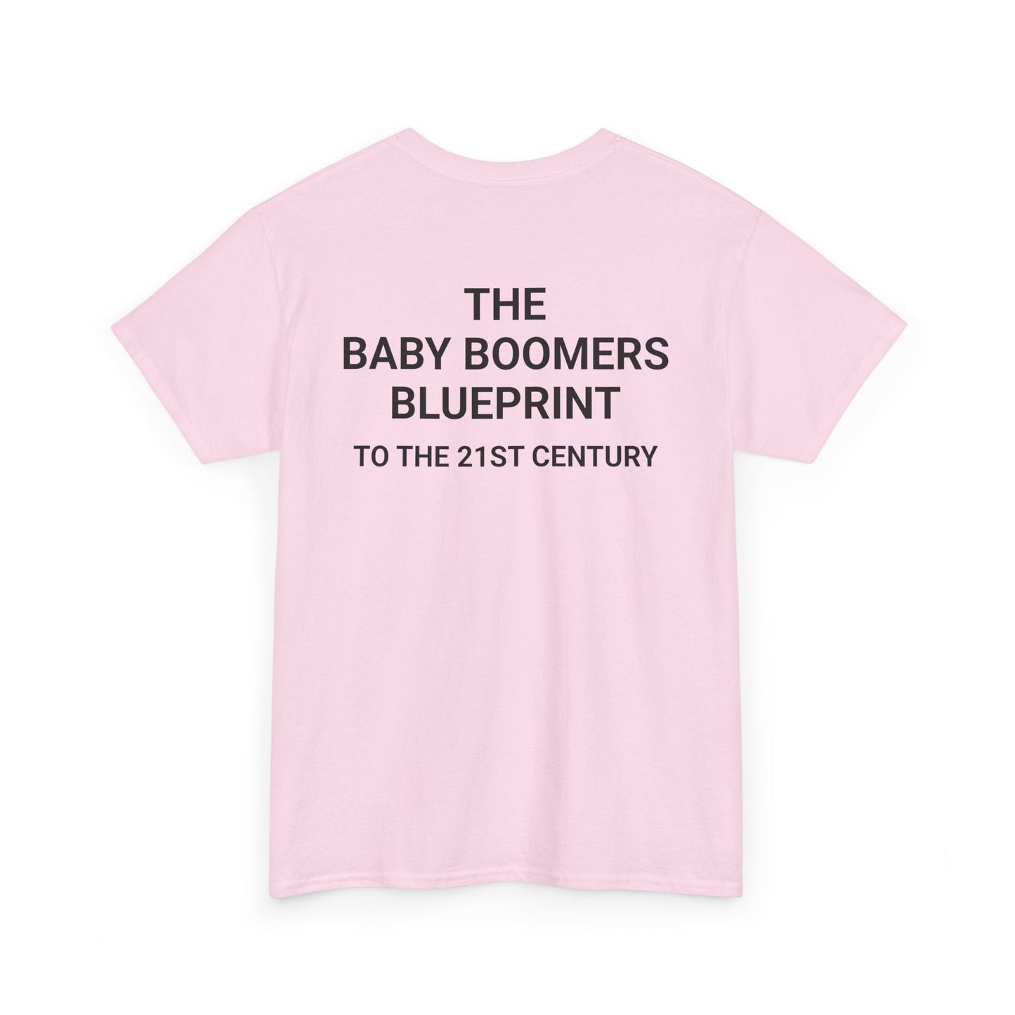 Legacy is Calling Tee - Classic Heavy Duty Fit (Rose)