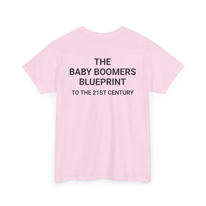 Legacy is Calling Tee - Classic Heavy Duty Fit (Rose)