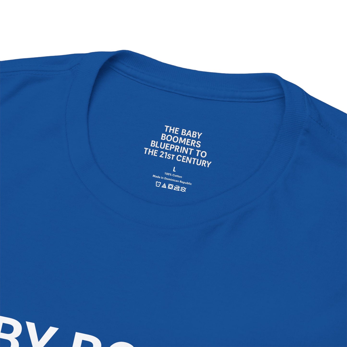Legacy is Calling Tee - Classic Heavy Duty Fit (Blueprint Blue)