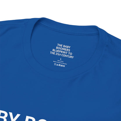 Legacy is Calling Tee - Classic Heavy Duty Fit (Blueprint Blue)