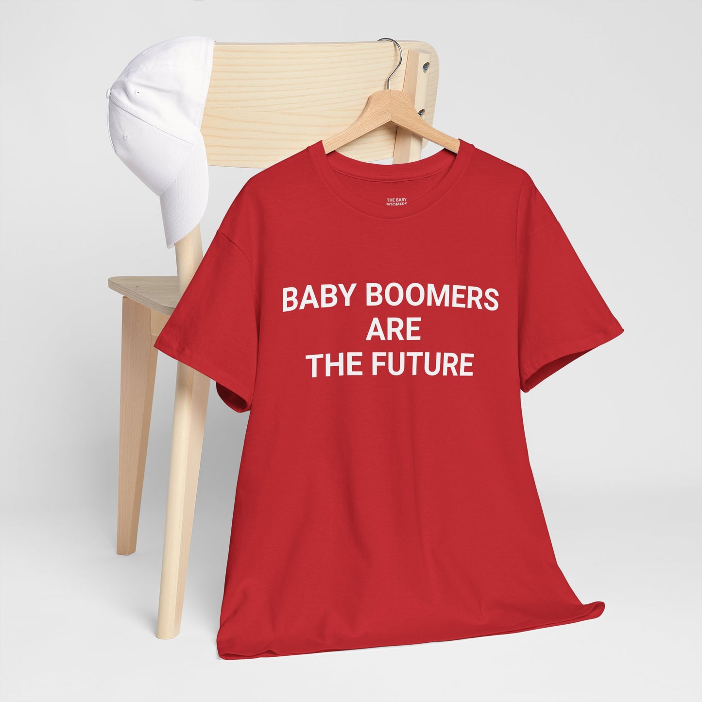 Legacy is Calling Tee - Classic Heavy Duty Fit (Red)