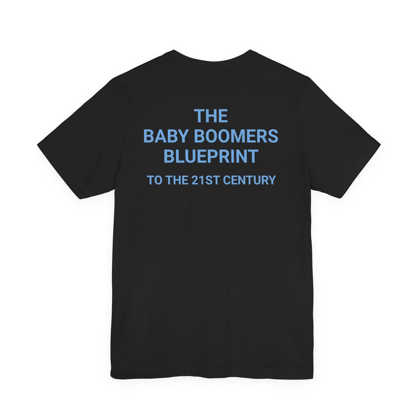 Legacy Is Calling Tee - Modern Fit (Black/Blue)
