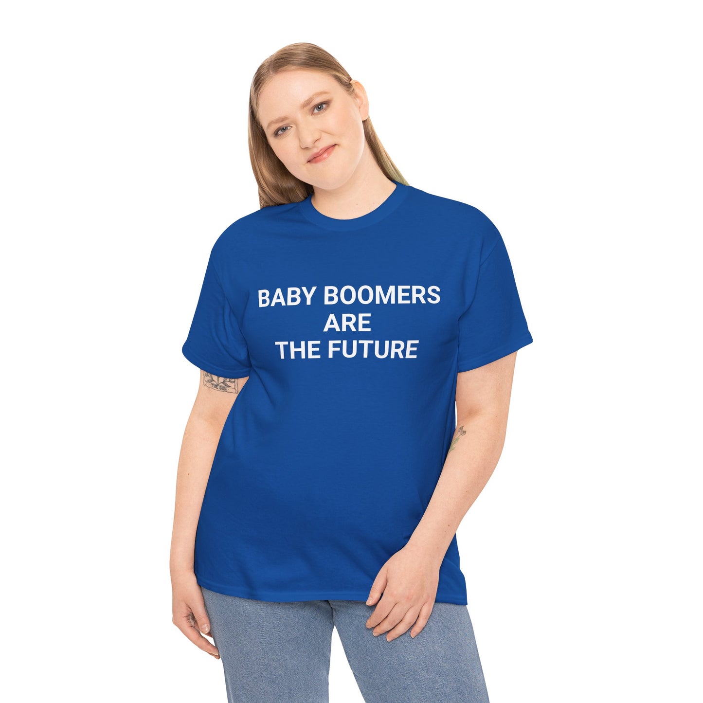 Legacy is Calling Tee - Classic Heavy Duty Fit (Blueprint Blue)