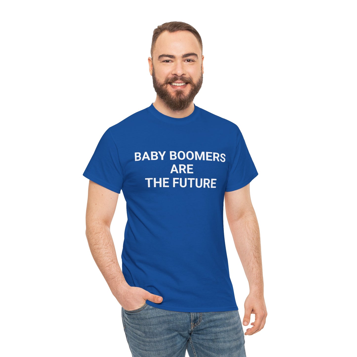 Legacy is Calling Tee - Classic Heavy Duty Fit (Blueprint Blue)