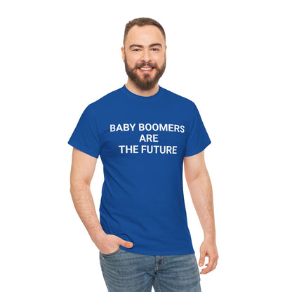 Legacy is Calling Tee - Classic Heavy Duty Fit (Blueprint Blue)