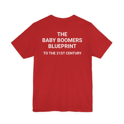 Legacy Is Calling Tee - Modern Fit (Crimson)